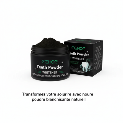 Poudre Blanchiment Dents Naturel