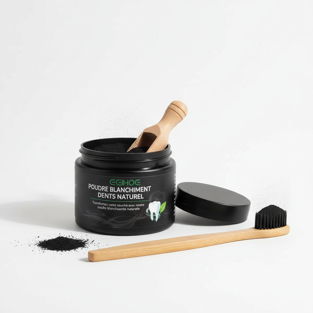 Poudre Blanchiment Dents Naturel