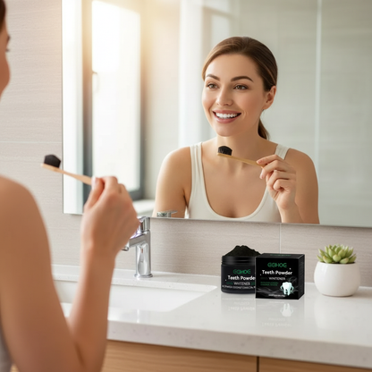 Poudre Blanchiment Dents Naturel