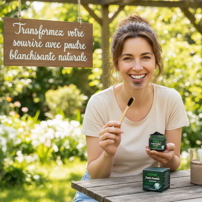 Poudre Blanchiment Dents Naturel