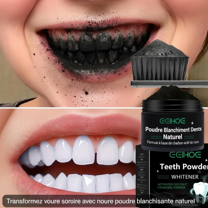 Poudre Blanchiment Dents Naturel